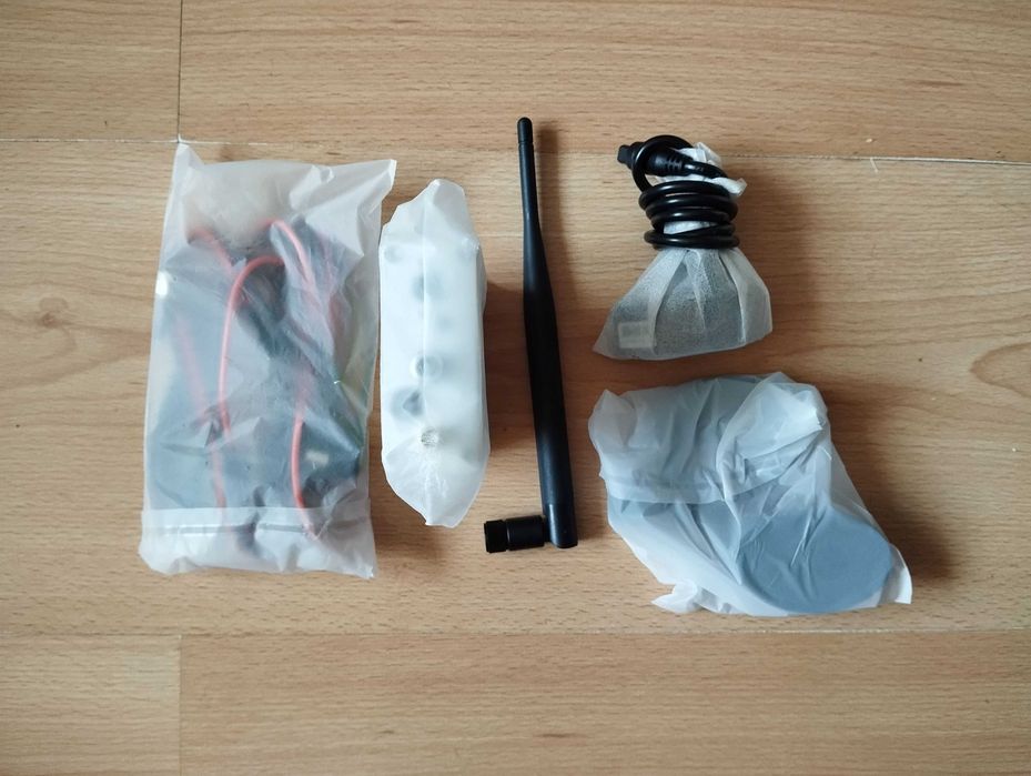 Echosonda bezprzewodowa LUCKY FF918-CWLS 300m łódki zanetowej j.polski