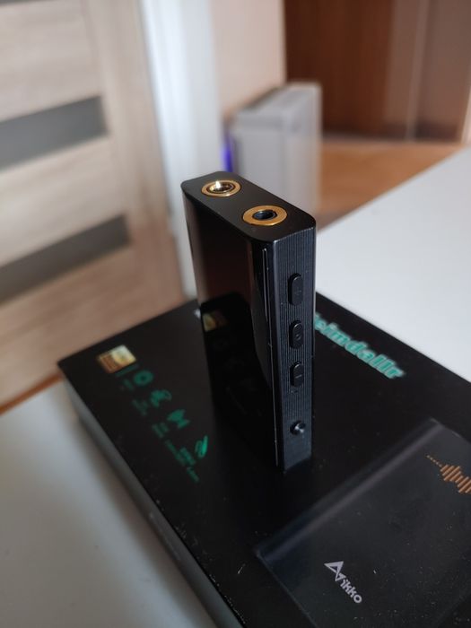 Ikko ITB03 odtwarzacz przenośny bezprzewodowy Hi res Audio