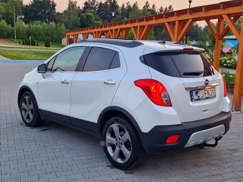 Opel Mokka 1.4T LPG! Cosmo! Szyberdach!