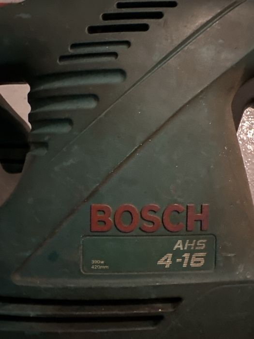 Elektryczne nożyce do żywopłotu