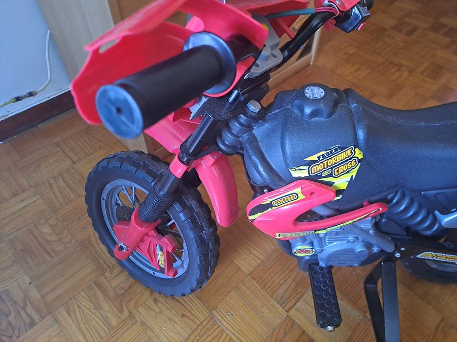 Motorbike cross  eléctrica para criança