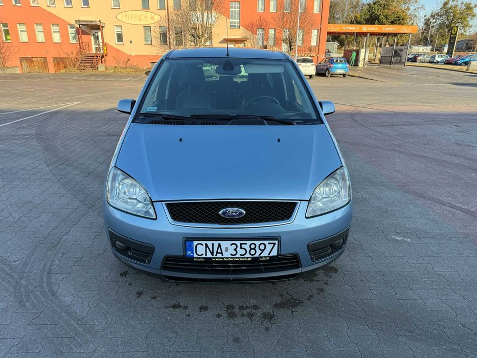 Auto za 1 wypłatę :) Ford Focus C-max 2.0 tdci, 136 KM, GHIA,