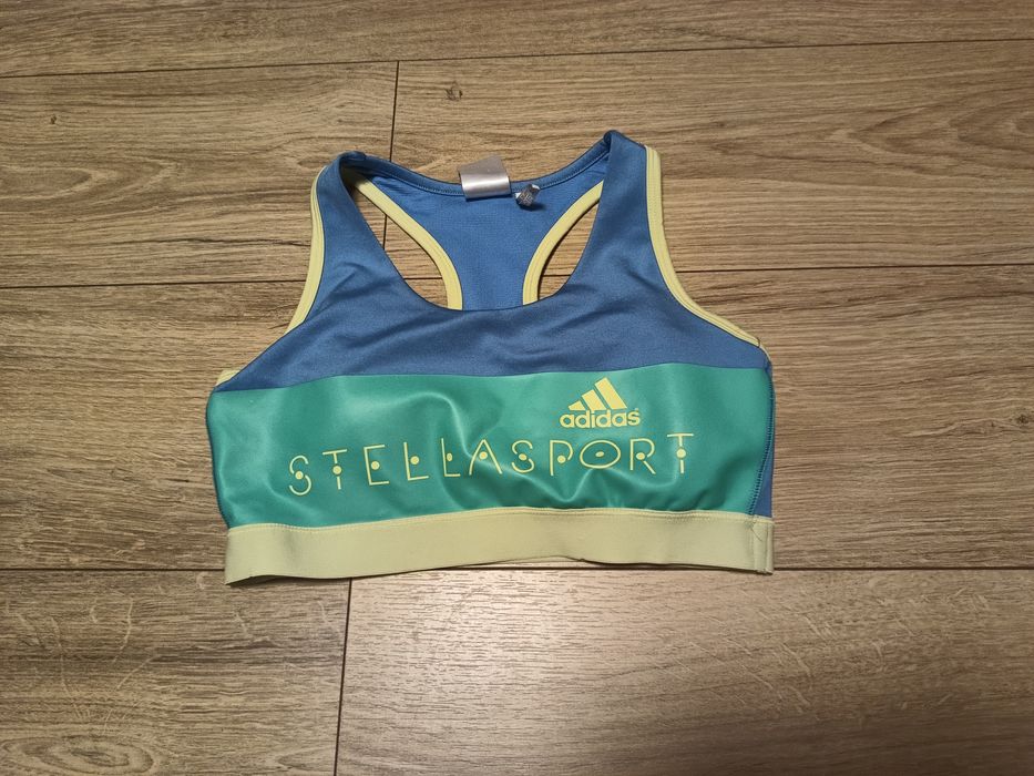 Biustonosz stanik sportowy top adidas S