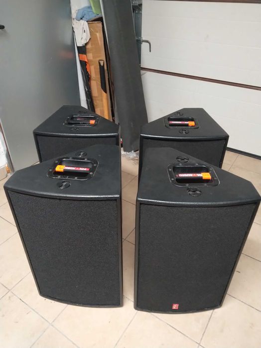 Pol-audio monitor m115 -400 na bms4550 i 15mb700