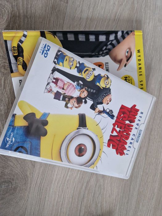 Oddam płyty DVD za kinder joy