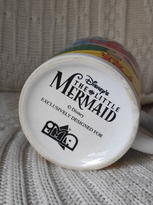 Caneca Pequena Sereia / The Little Mermaid (disney vintage)