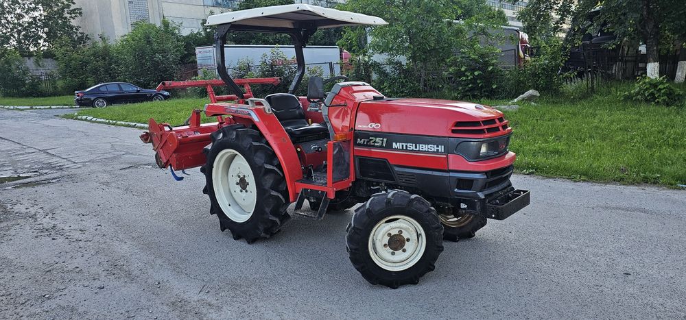 Mitsubishi MT 251 Швидкісний 28-30км.годТрактор Японський