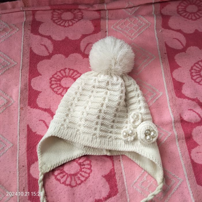 Шапки дитячі утеплені