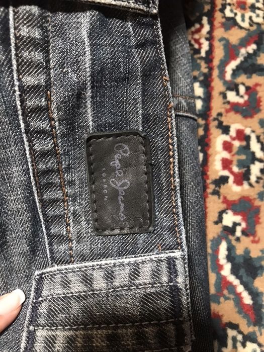 Top/túnica camel zara M/L e calça de ganga escura pepe jeans