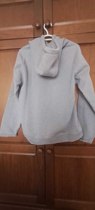 Hoodie cinzenta Fenchurch