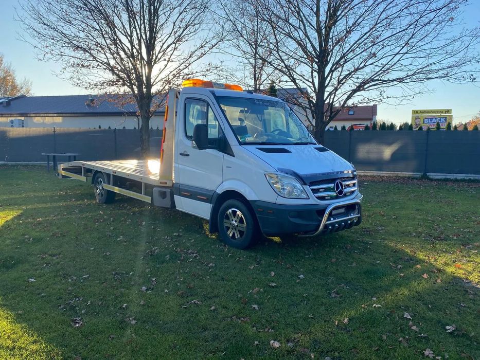 Mercedes-Benz sprinter  Mercedes sprinter 906 laweta 2006r 197 tyś km 1650 kg