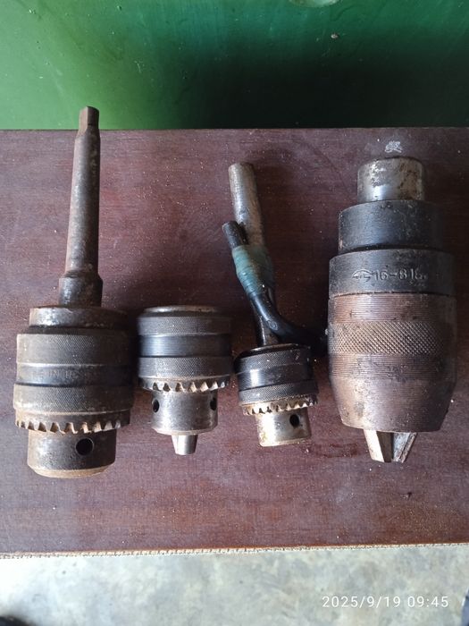 Патрони до верстатів та дрелі