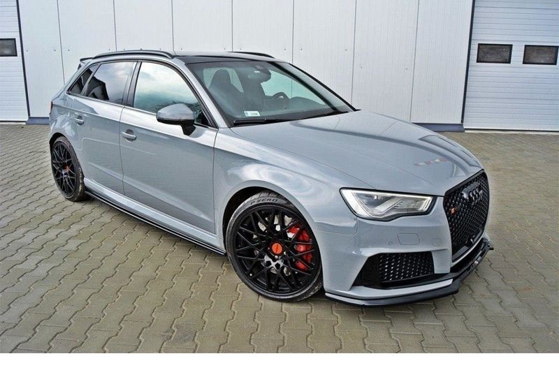 ADIÇÕES LATERAIS PARA AUDI RS3 8V SPORTBACK 2015-2016