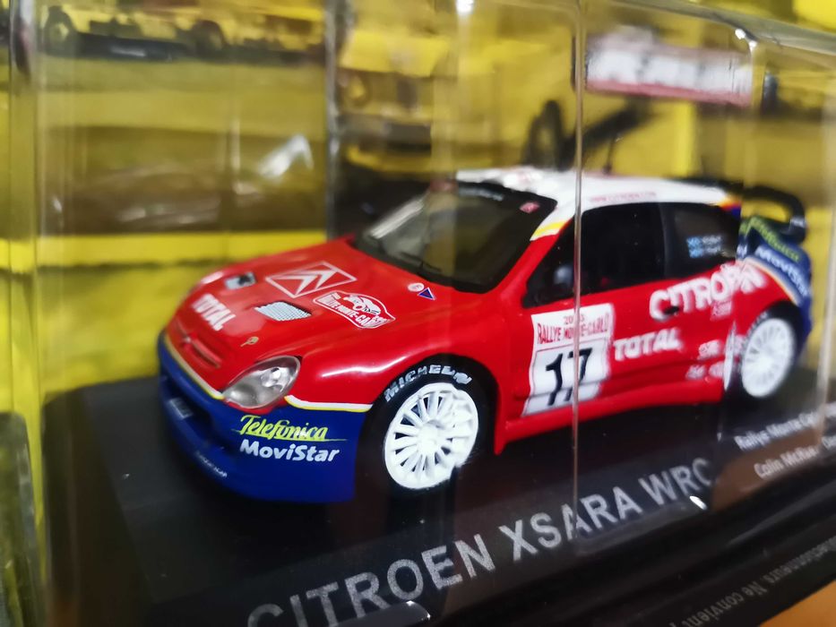 Citroën Xsara WRC Rally - Escala 1:43