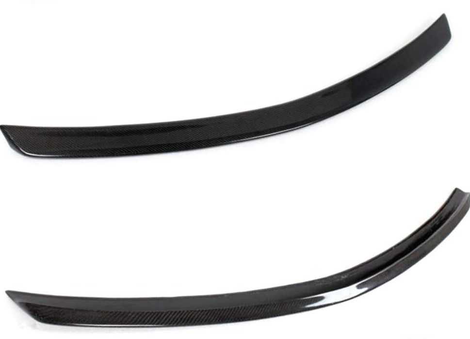 LIP SPOILER AILERON MERCEDES-BENZ W204 C63 AMG NOVO EM CAIXA