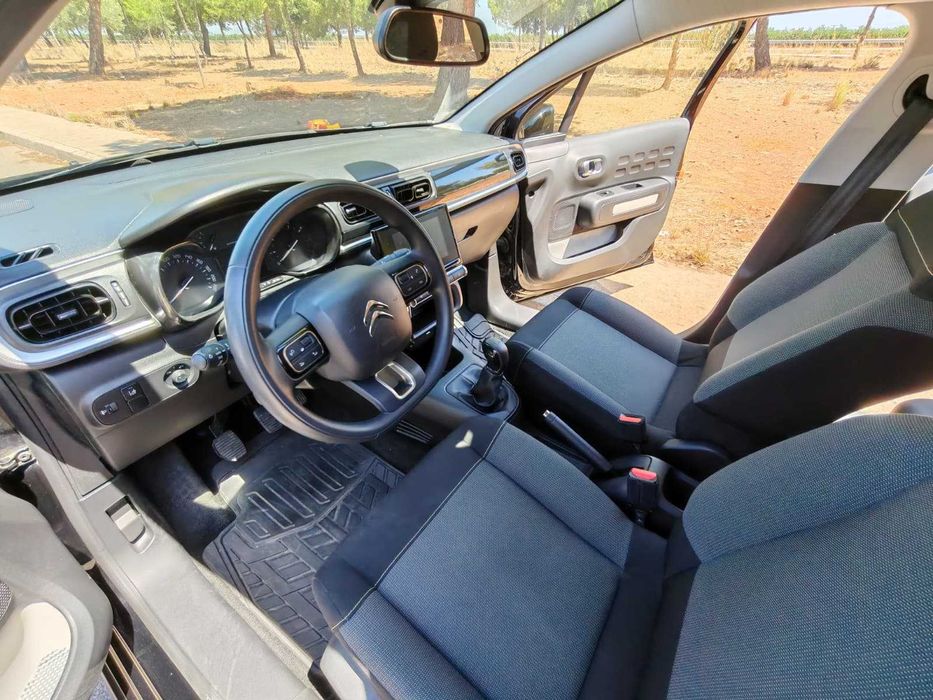 Citroen C3 2019 1.2 Gasolina 5P Preto
