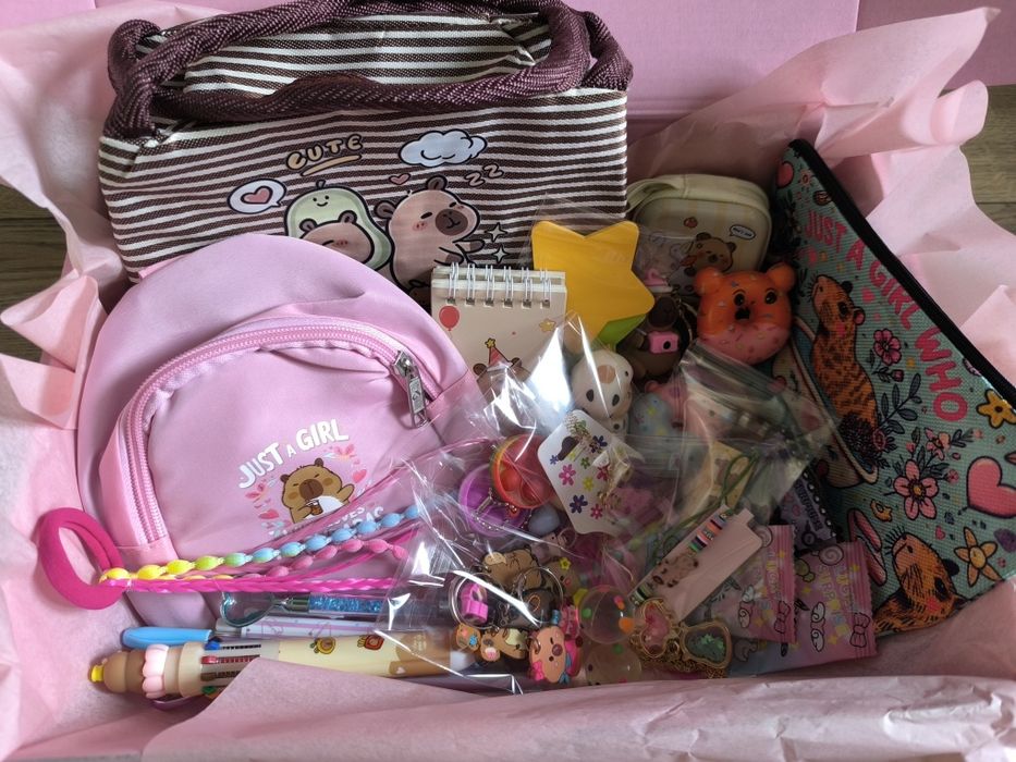 GACHA BOX – Kapibara & Sanrio Premium Edition! Box niespodzianka