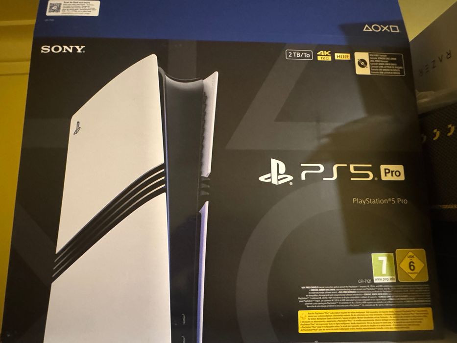 Console PS5 PRO Novo