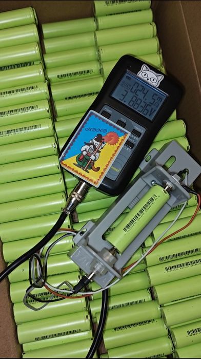 Акумулятори 18650 lg INR18650 3000маг -  3200mAh в павербанк дбж