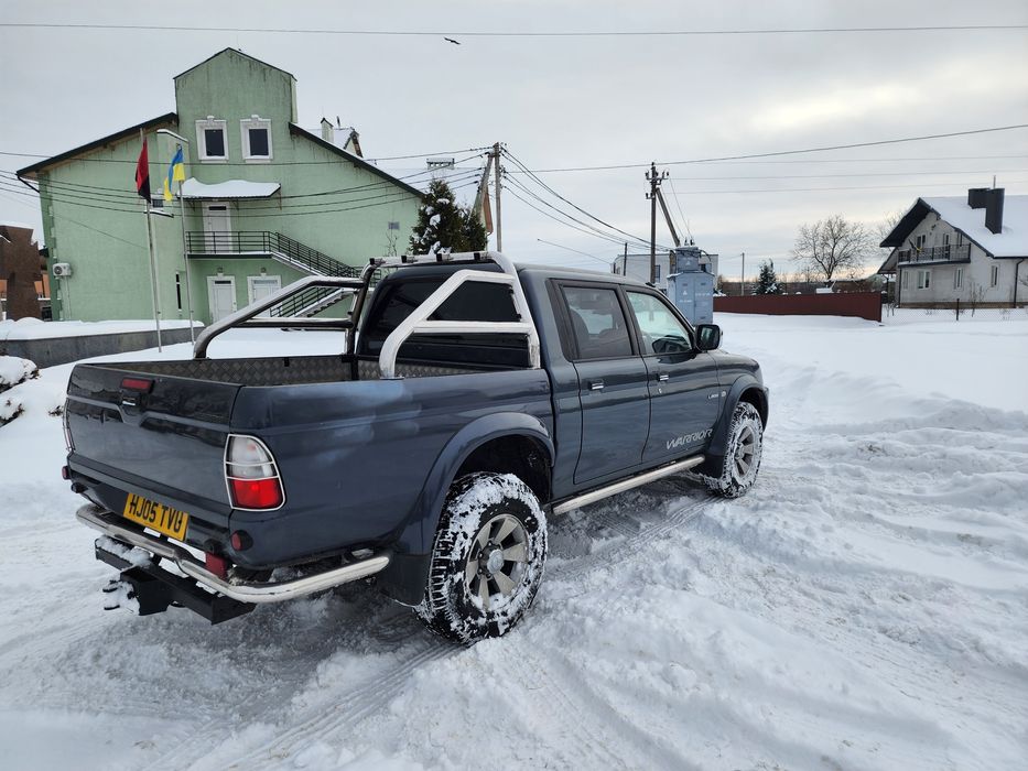 Mitsubishi L200 2005 рік IDEAl!