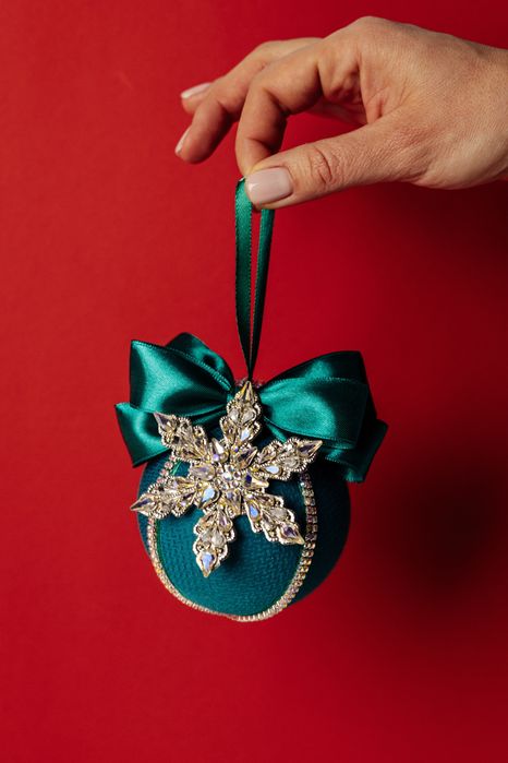 Новорічні іграшки на ялинку