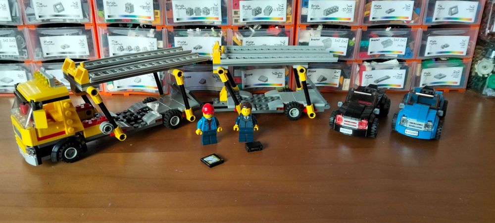 Lego city 60060 Auto Transporter
