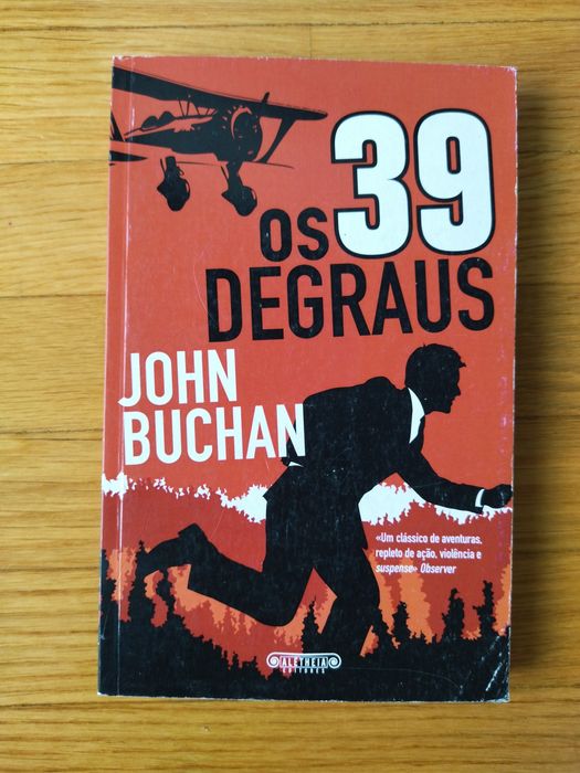 Os 39 degraus- John Buchan