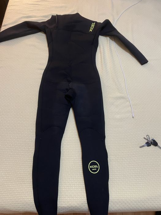 Fato XCEL comp 3/2mm tamanho : ST