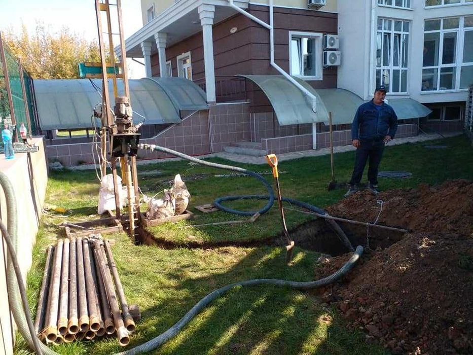 Бурение скважин Буріння свердловин монтаж Слобода