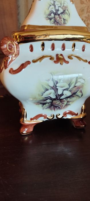 Conjunto em Porcelana