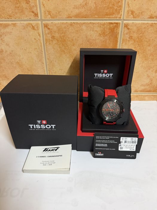Relógio Tissot - T-Race - Quartz Chronograph - 45