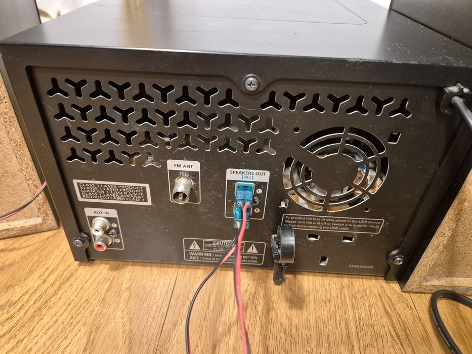 Samsung Radio mini wieża AH64