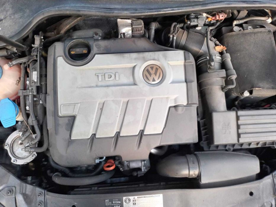 Vw Golf 6 2.0 TDI Salvado