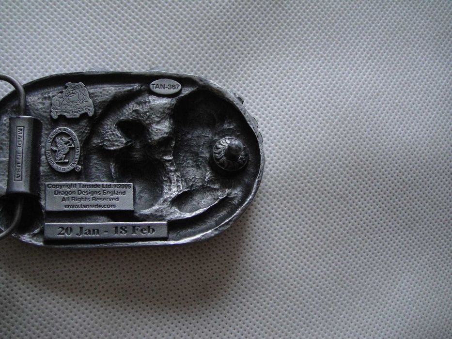 Pasek Aquarius American