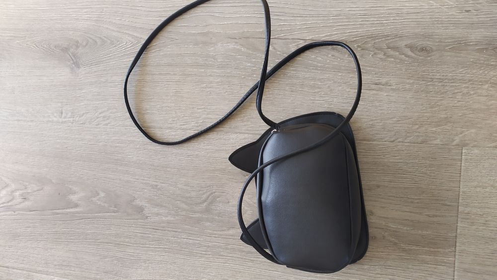 Torebka Kotek  na ramię dla dziewczynki