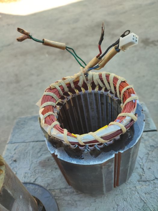 Перемотка генератор 3 5 кВт