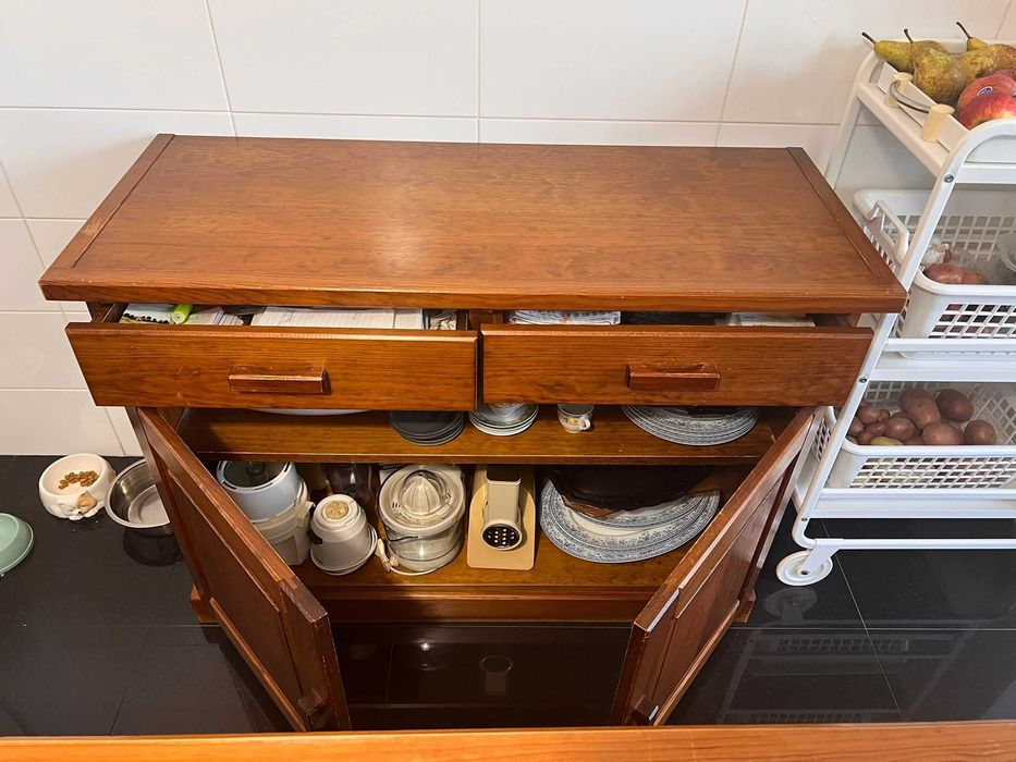 Armário / Aparador de Cozinha em Pinho