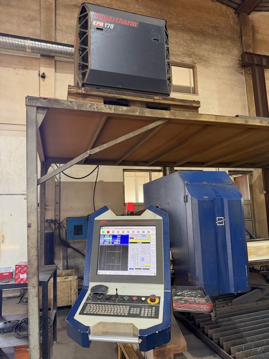Plasma de corte mesa hyperterm