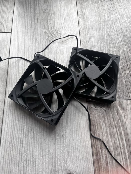 Wentylatory NZXT F120Q czarne