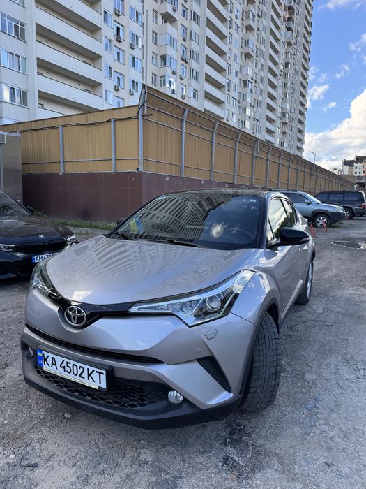 Toyota CH-R (1.2, AWD) 2016