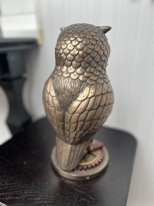 Часы настольные, каминные Veronese «Филин»