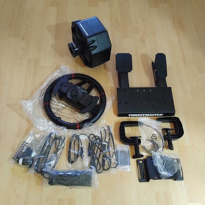 Thrustmaster T598 DiD 5.5Nm педали  руль Moza