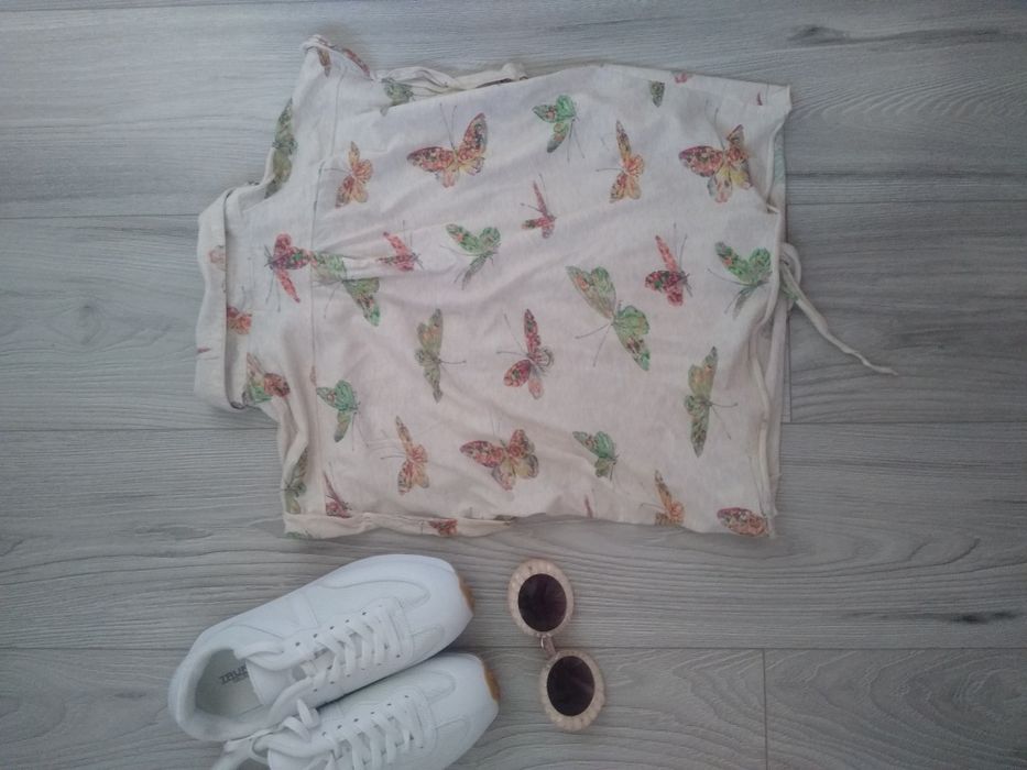 Śliczna wiązana bluzka Atmosphere 38 M