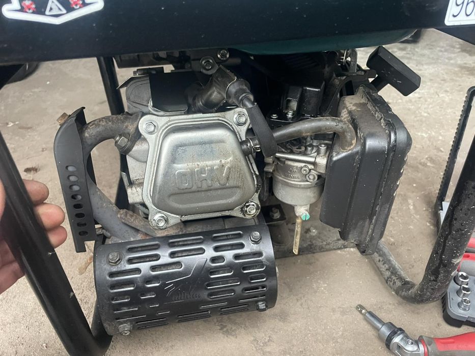 Ремонт бензинових генераторів.  Ремонт генераторів. Ремонт генераторов