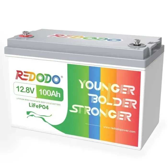 Акумулятор АКБ LiFePO4 Redodo 12V 100Ah Літій-залізо-фосфатна батарея