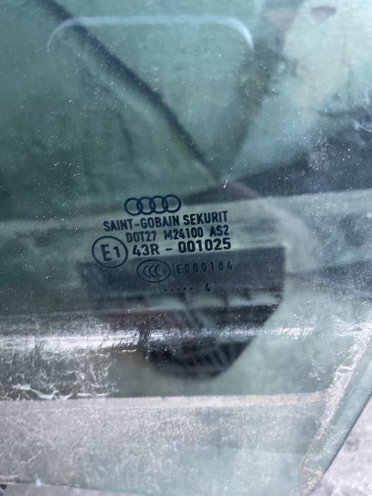 Audi скло a4 b6 b7 вікно