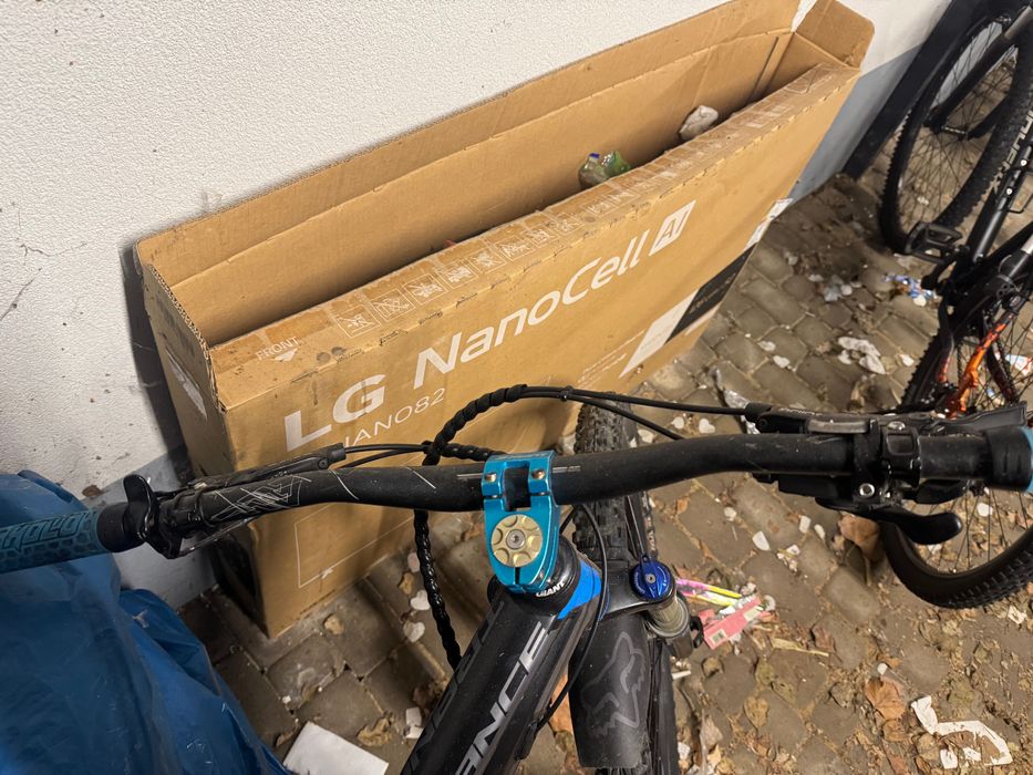 Rower enduro Giant trance 3