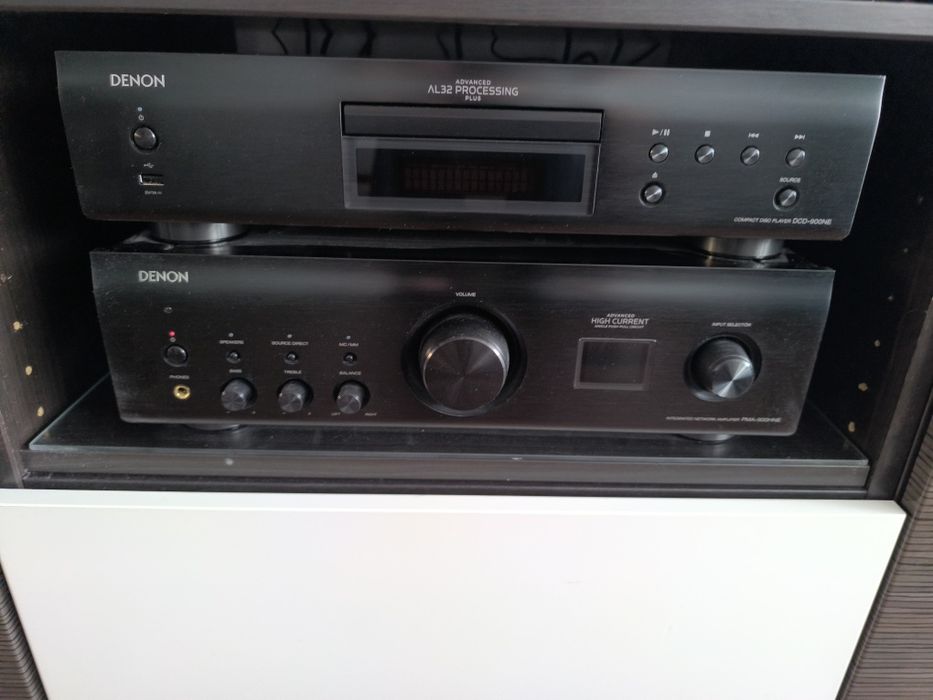 Denon pma 900 hne + dcd 900 ne