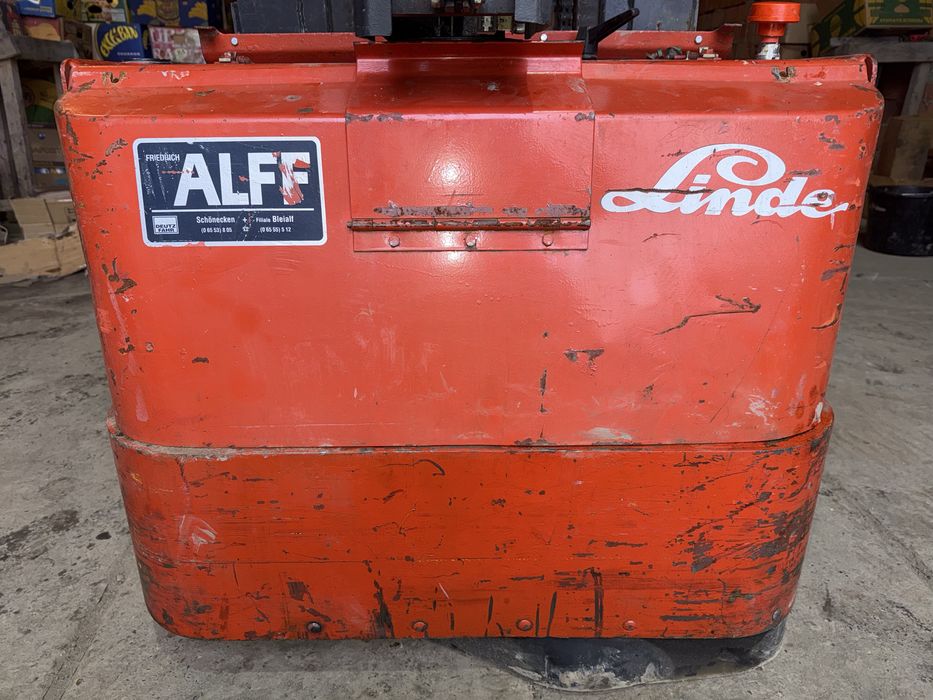 Linde l16 штабелер