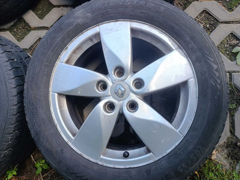 Alufelgi Renault Megane